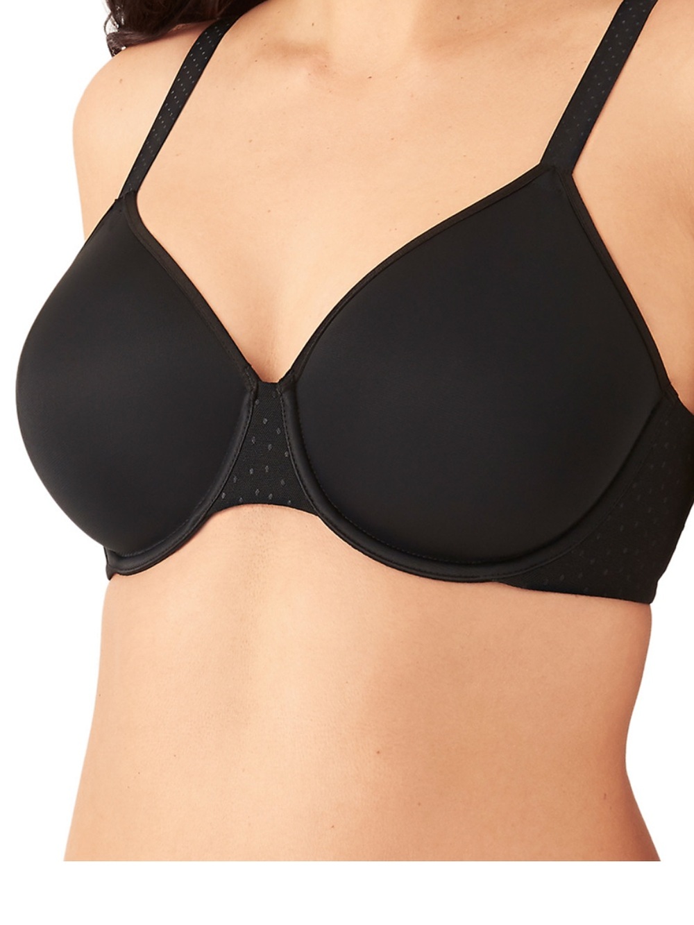 Wacoal Back Appeal Minimizer Bra, Black, 34G, New with Tags! Style 857303 - Picture 3 of 10